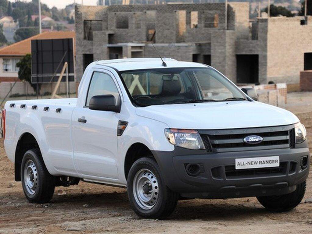 Automatten voor Ford Ranger 2011 - 2022