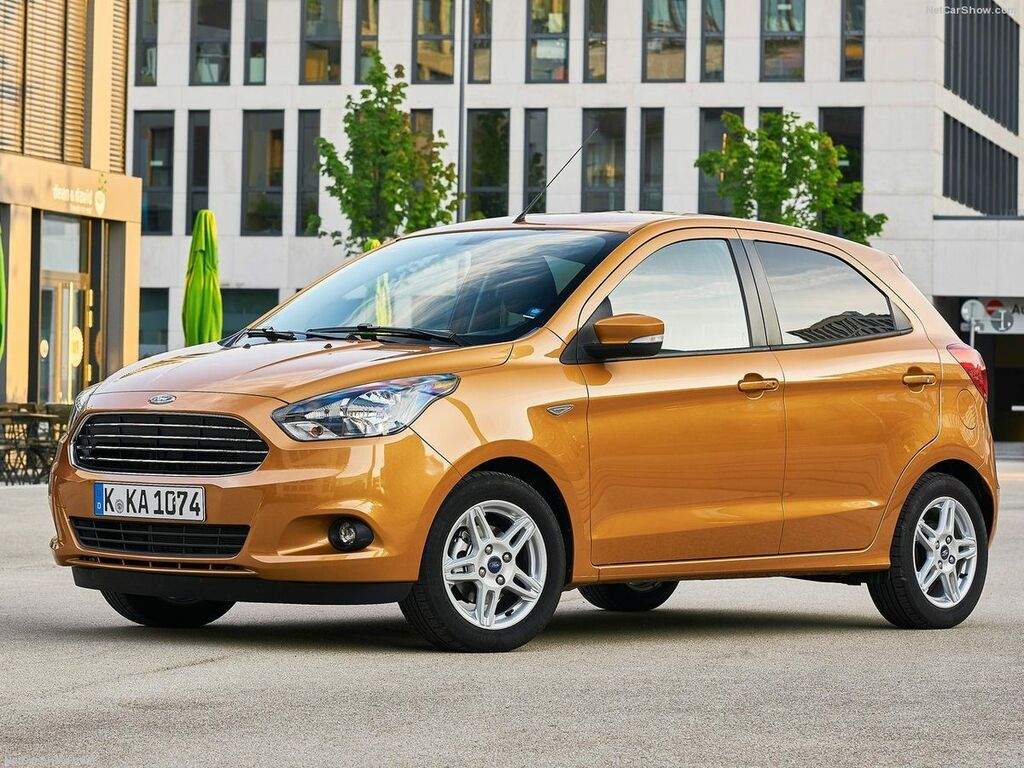 Automatten voor Ford KA/KA+ 2016 - 2022