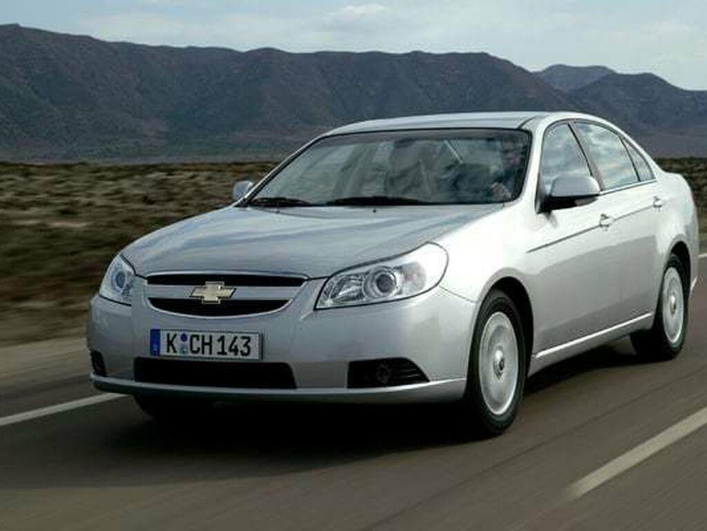 Automatten voor Chevrolet Epica 2006 - 2011