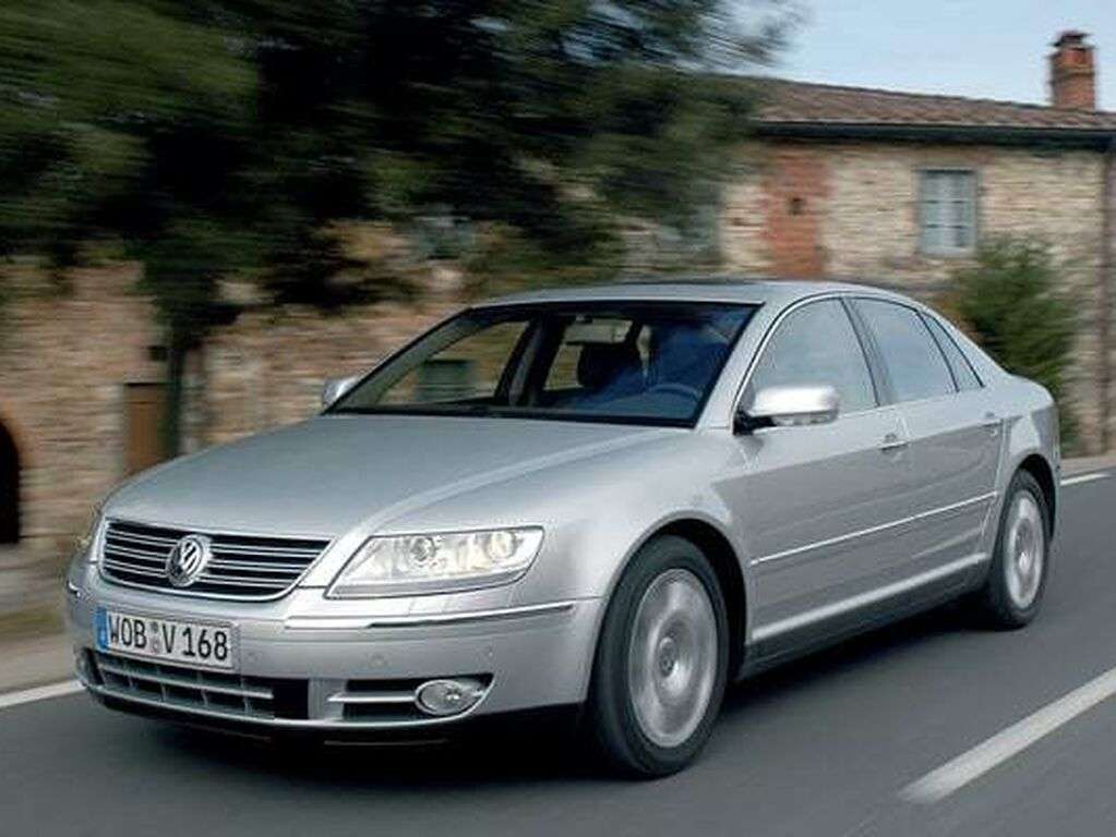 Automatten voor Volkswagen Phaeton 2002 - 2016