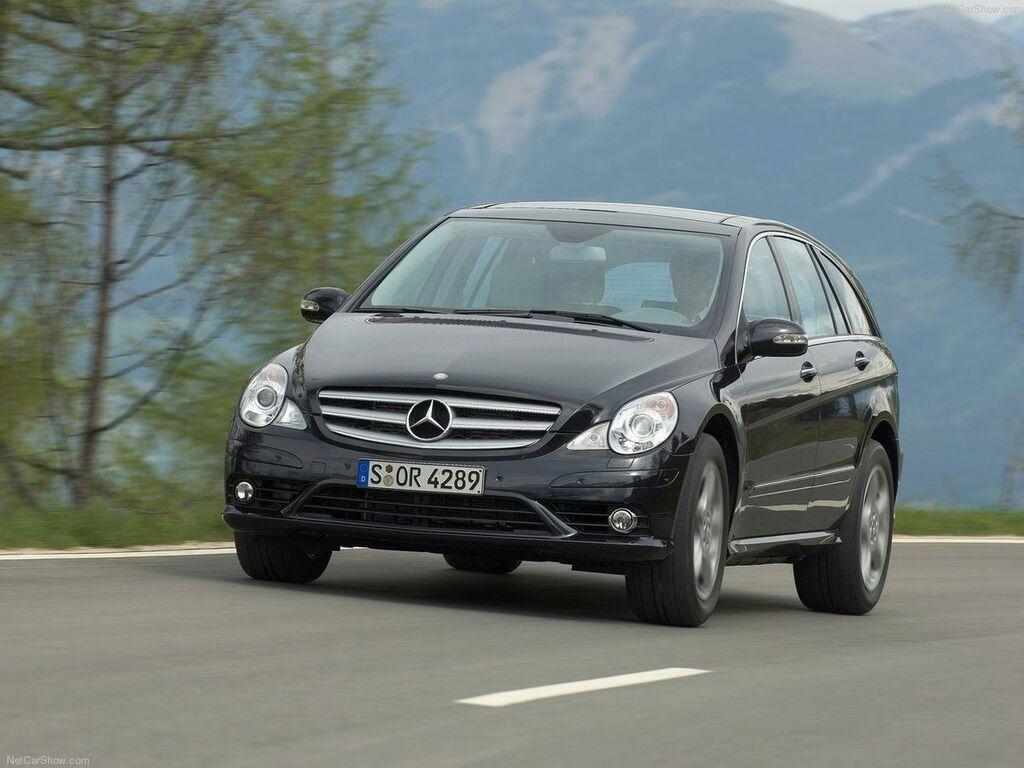 Automatten voor Mercedes R-Klasse W251/V251 2005 - 2013