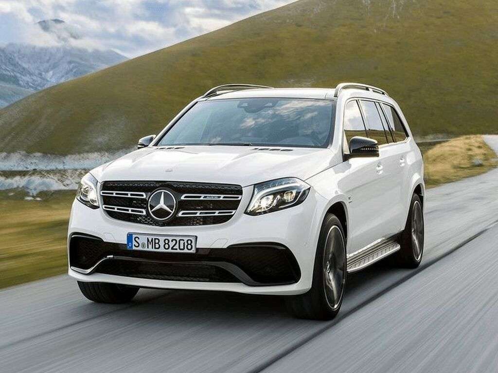 Automatten voor Mercedes GLS X166 2016 - 2019