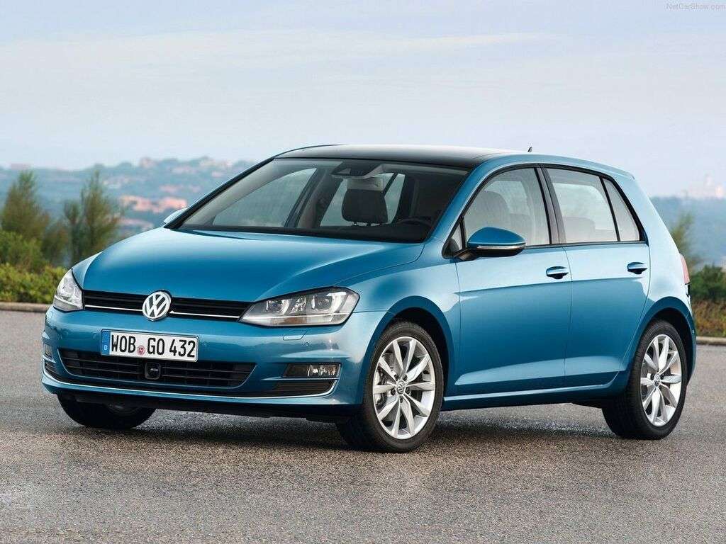 Automatten voor Volkswagen Golf 7 2012 - 2020