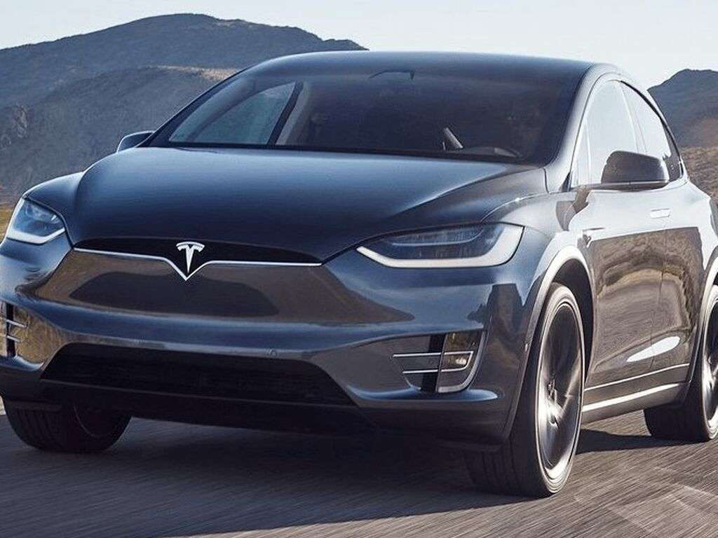 Automatten voor Tesla Model X 2016 - 2025
