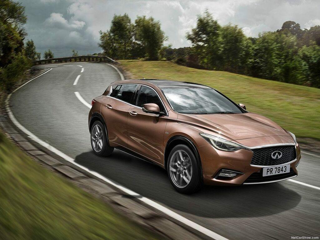 Automatten voor Infiniti Q30 2015 - 2020