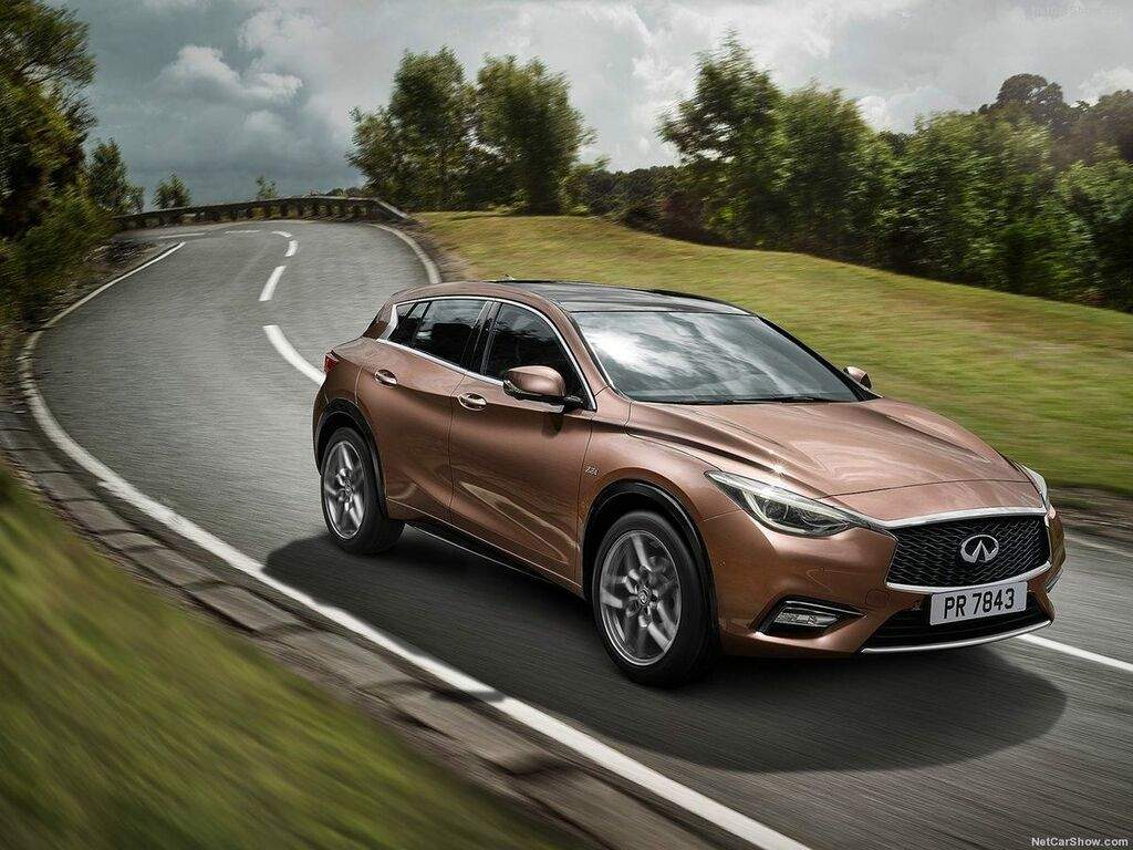 Automatten voor Infiniti Q30 2015 - 2020