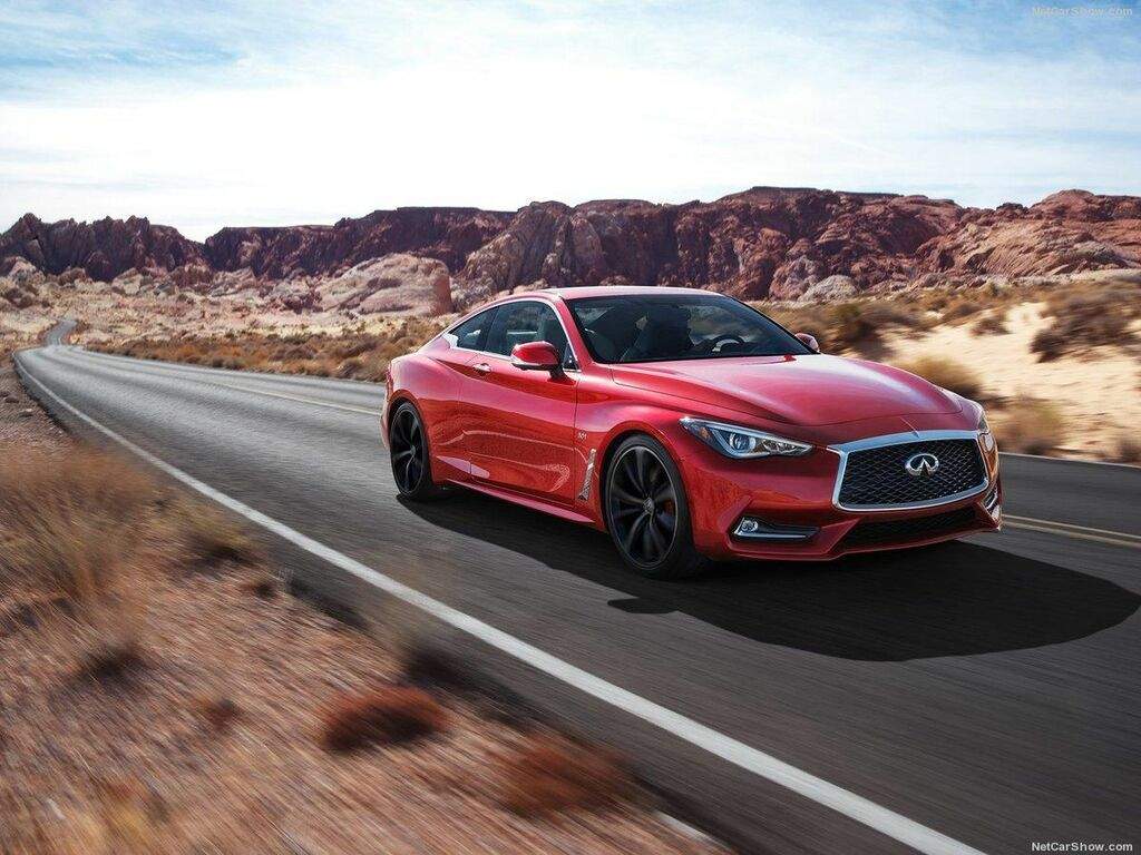 Automatten voor Infiniti Q60 2016 - 2020
