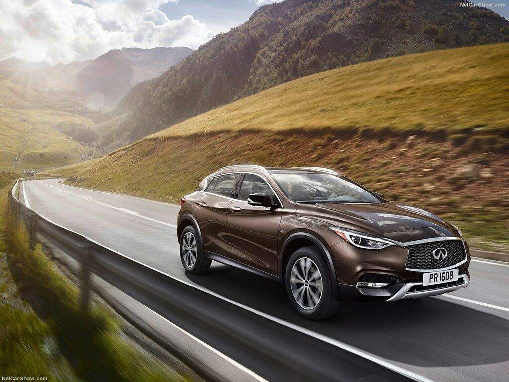 Automatten voor Infiniti QX30 2016 - 2020