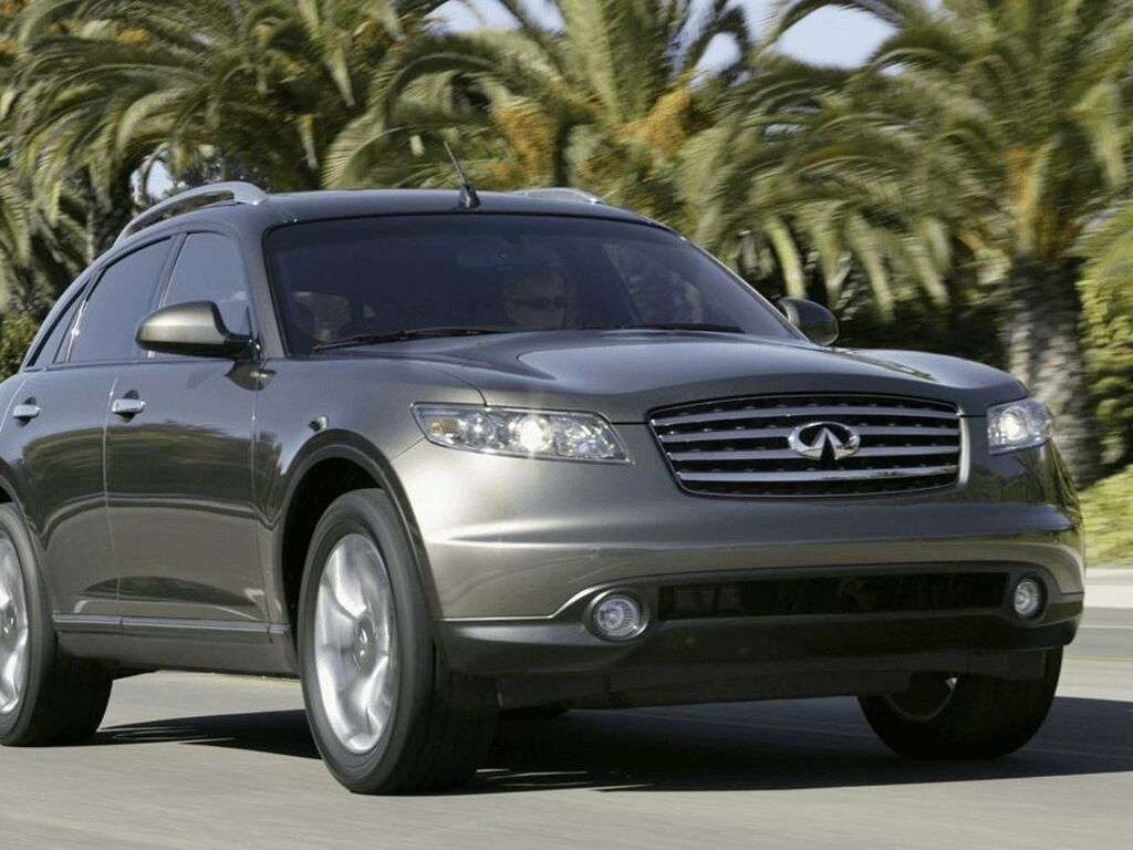 Automatten voor Infiniti FX 2002 - 2008