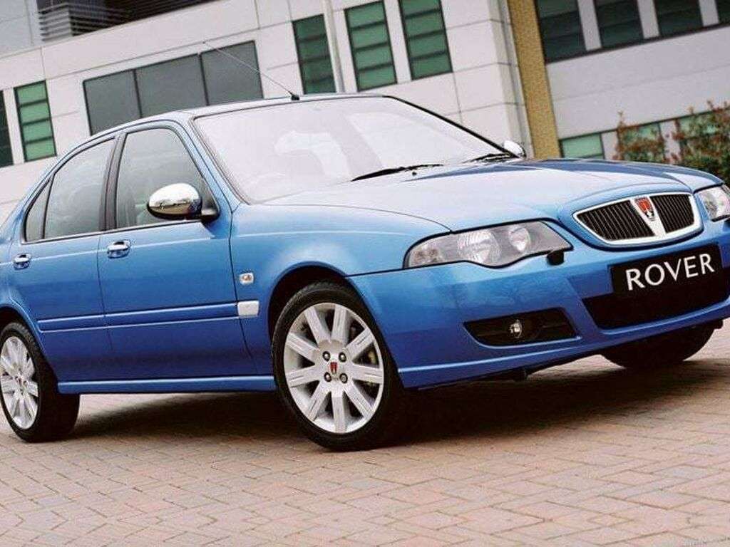 Automatten voor Rover 45 1999 - 2005