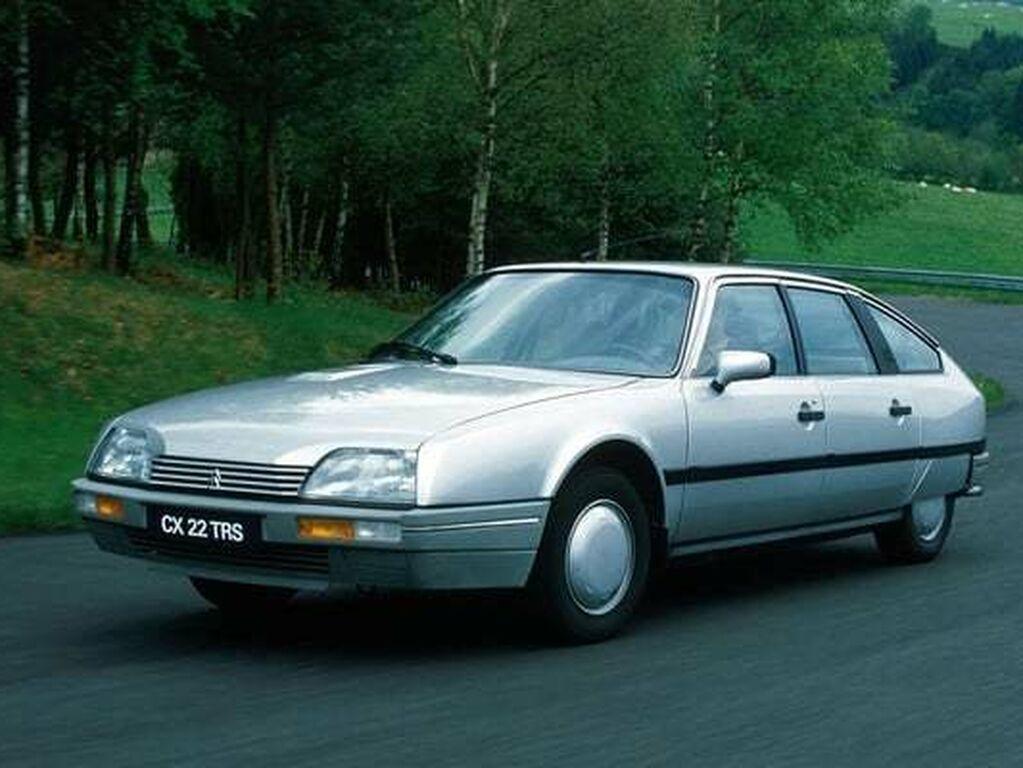 Automatten voor Citroën CX 1974 - 1991
