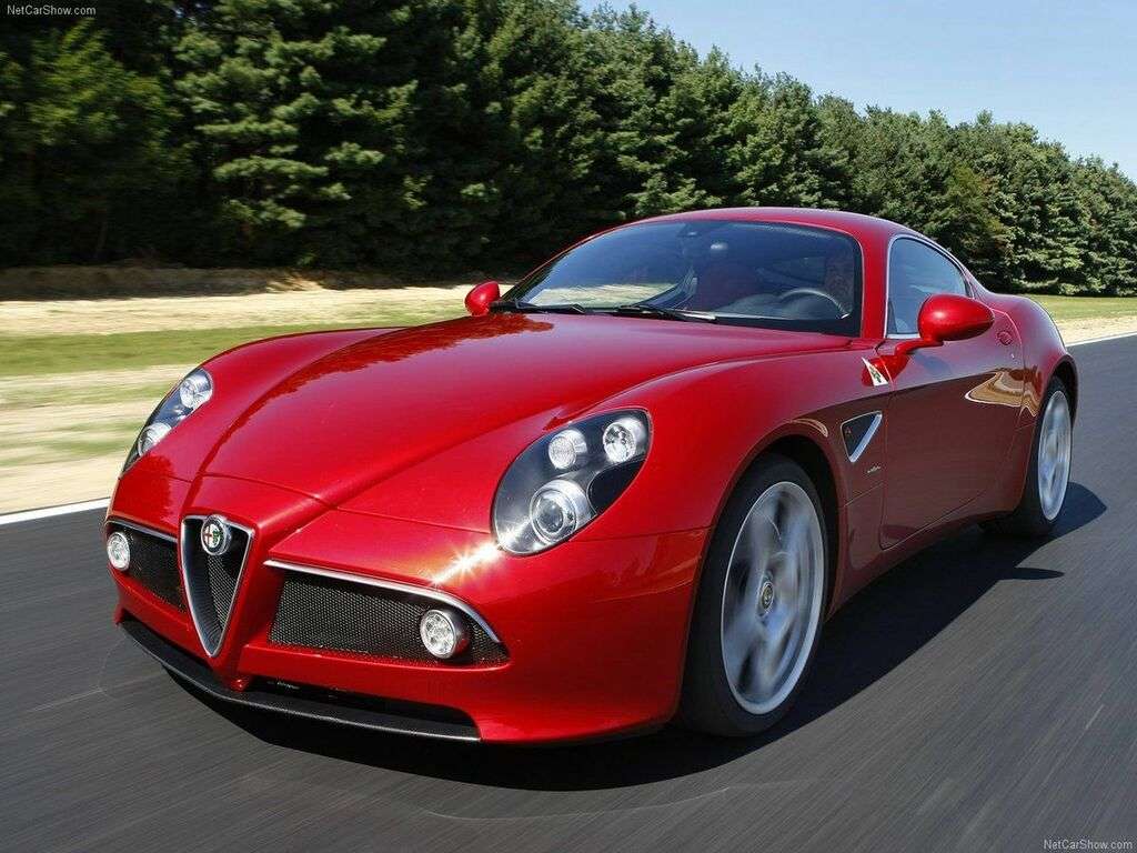 Automatten voor Alfa Romeo 8C 2007 - 2010