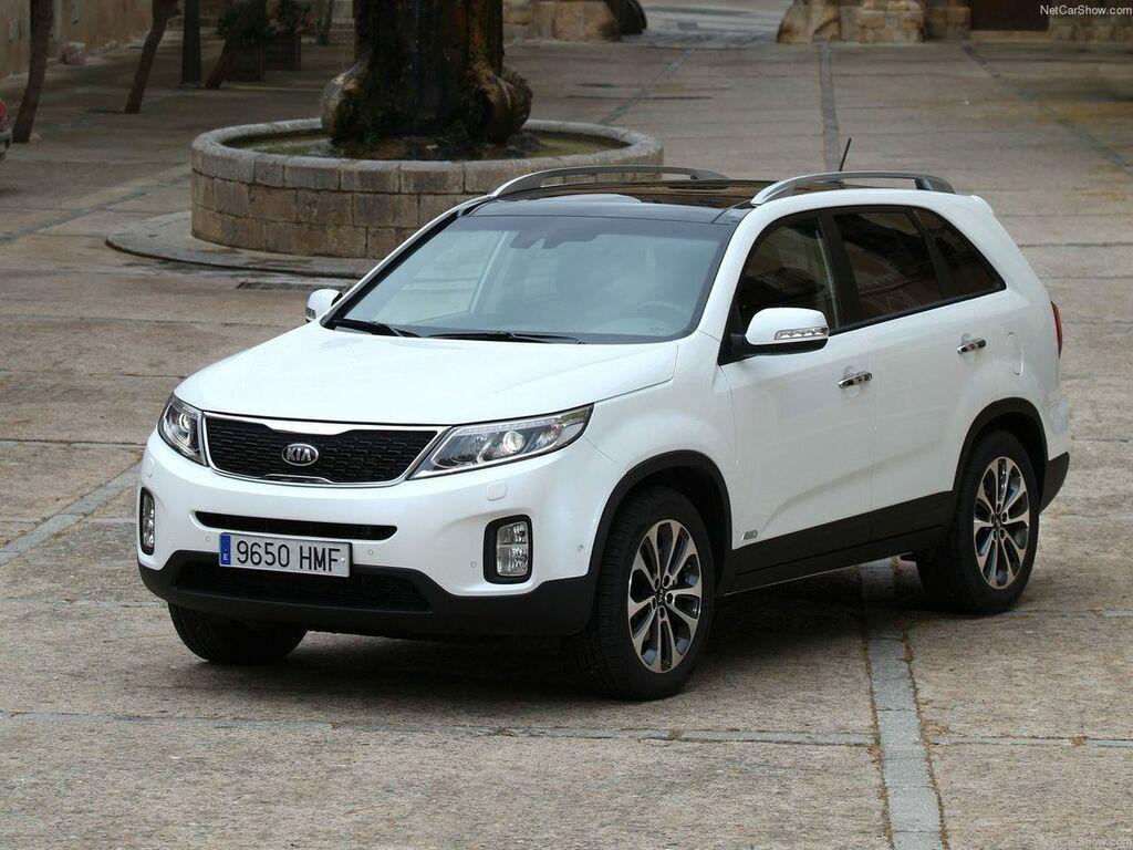 Automatten voor Kia Sorento 2009 - 2015