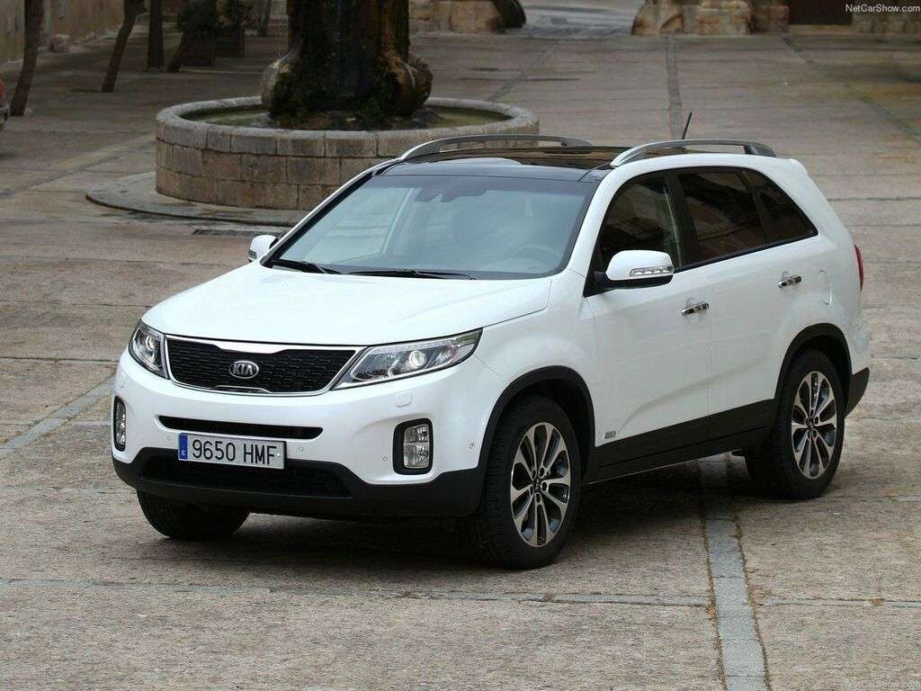 Automatten voor Kia Sorento 2009 - 2015