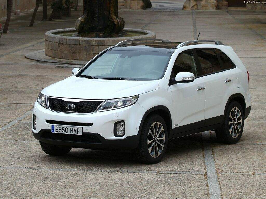 Automatten voor Kia Sorento 2009 - 2015