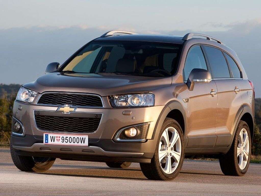 Automatten voor Chevrolet Captiva 2013 - 2015