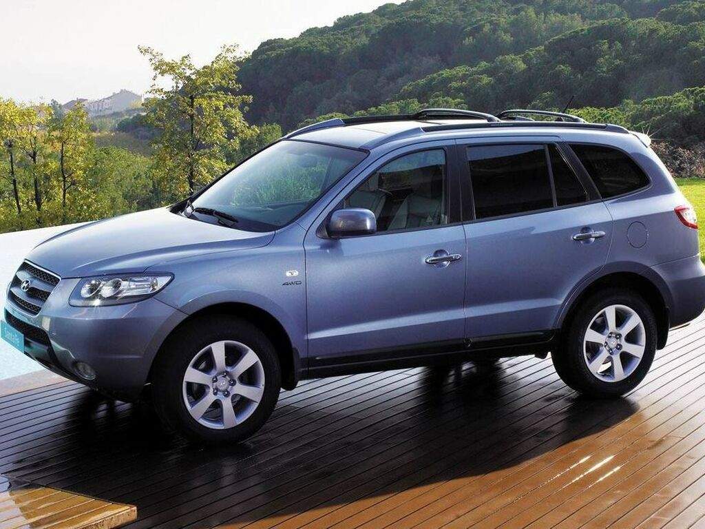 Automatten voor Hyundai Santa Fé CM 2006 - 2010