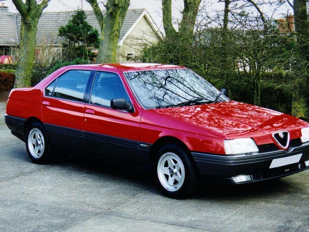 Automatten voor Alfa Romeo 164 1987 - 1998
