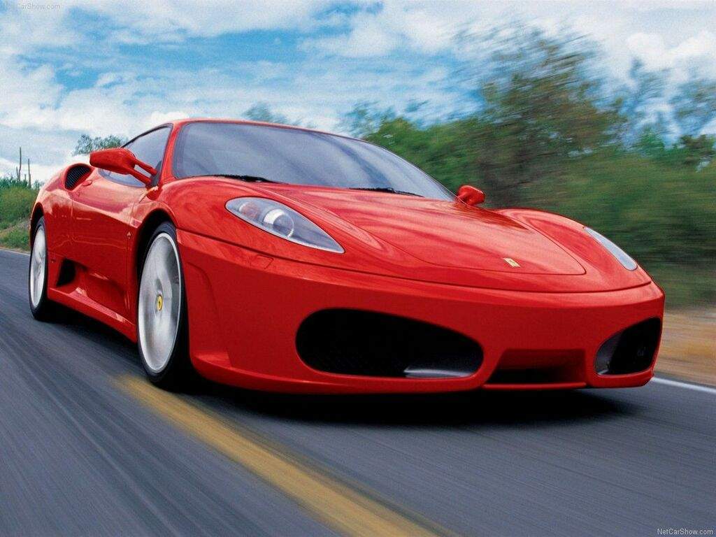 Automatten voor Ferrari F430 2004 - 2009