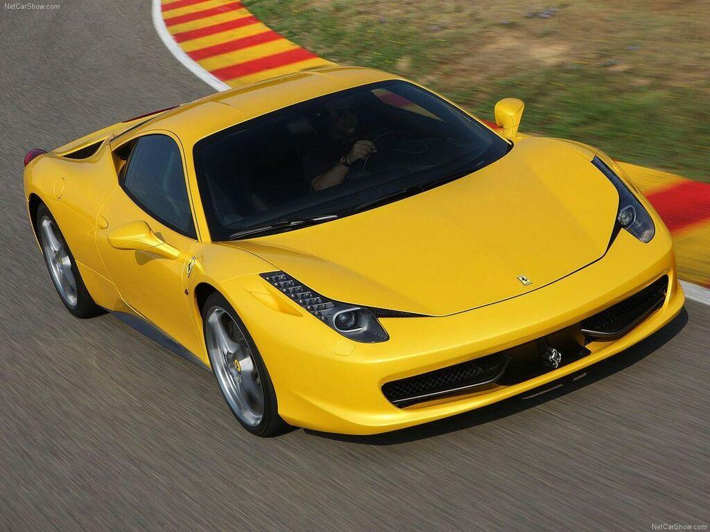 Automatten voor Ferrari 458 2009 - 2015