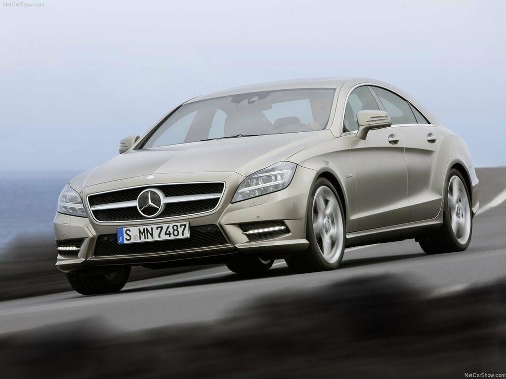 Automatten voor Mercedes CLS X218/C218 2011 - 2018