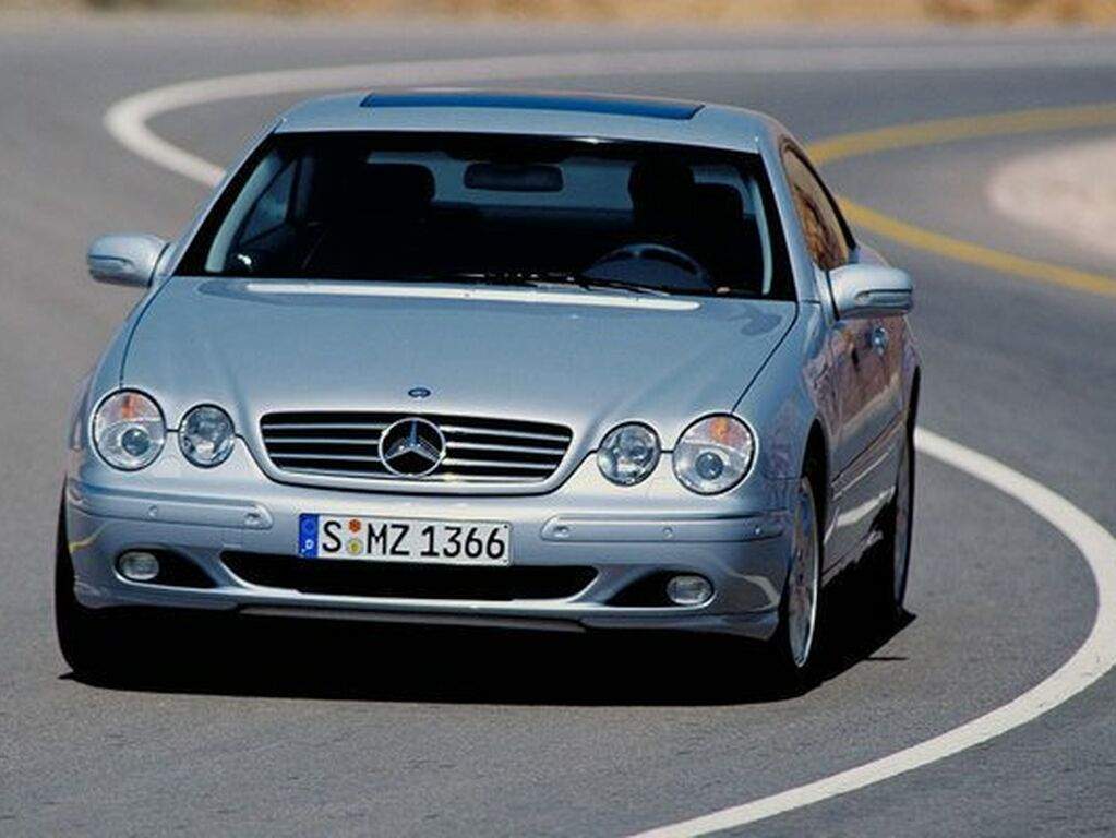 Automatten voor Mercedes CL C215 1999 - 2006
