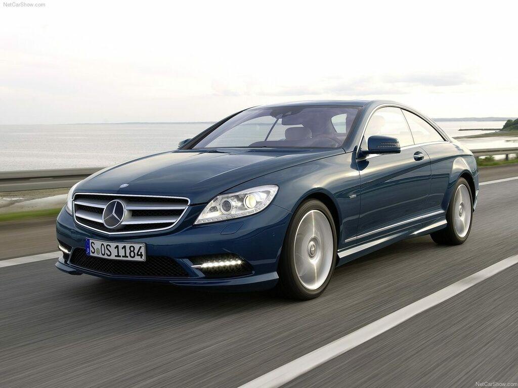 Automatten voor Mercedes CL C216 2006 - 2013