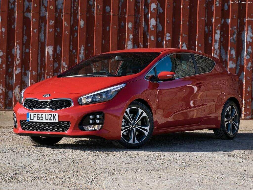 Automatten voor Kia ProCeed 2013 - 2019
