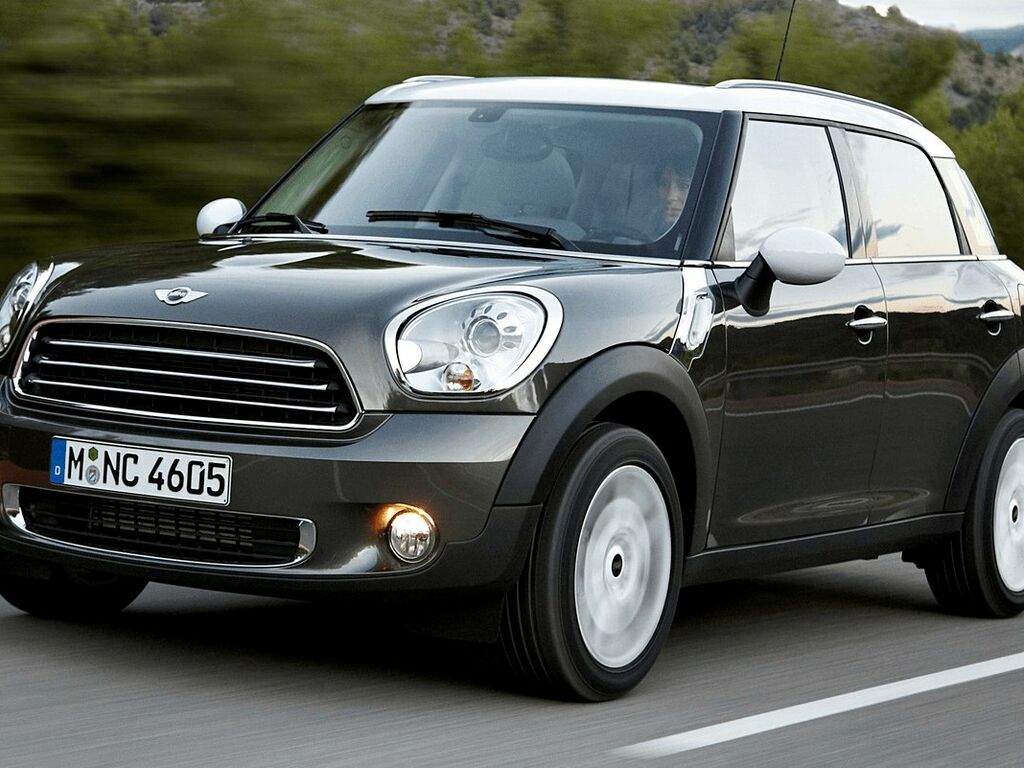 Automatten voor Mini Countryman R60 2010 - 2017