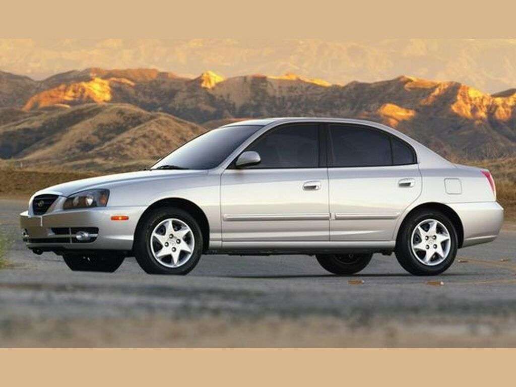 Automatten voor Hyundai Elantra 2000 - 2006