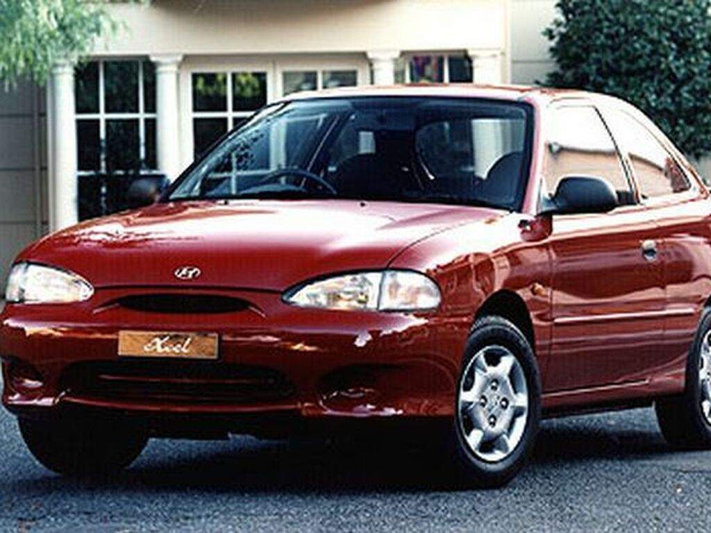 Automatten voor Hyundai Excel 1994 - 2000