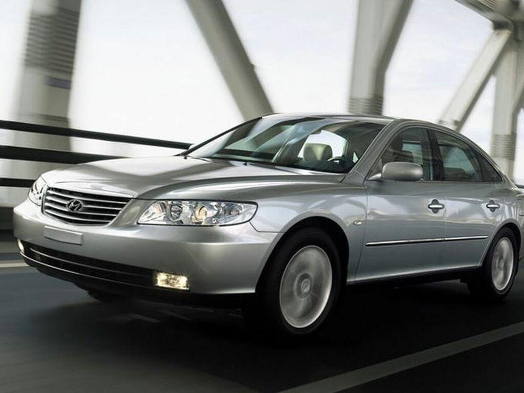 Automatten voor Hyundai Grandeur 2005 - 2010