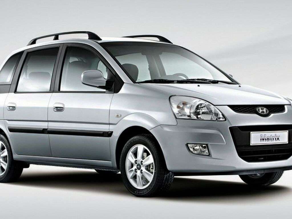 Automatten voor Hyundai Matrix 2001 - 2010