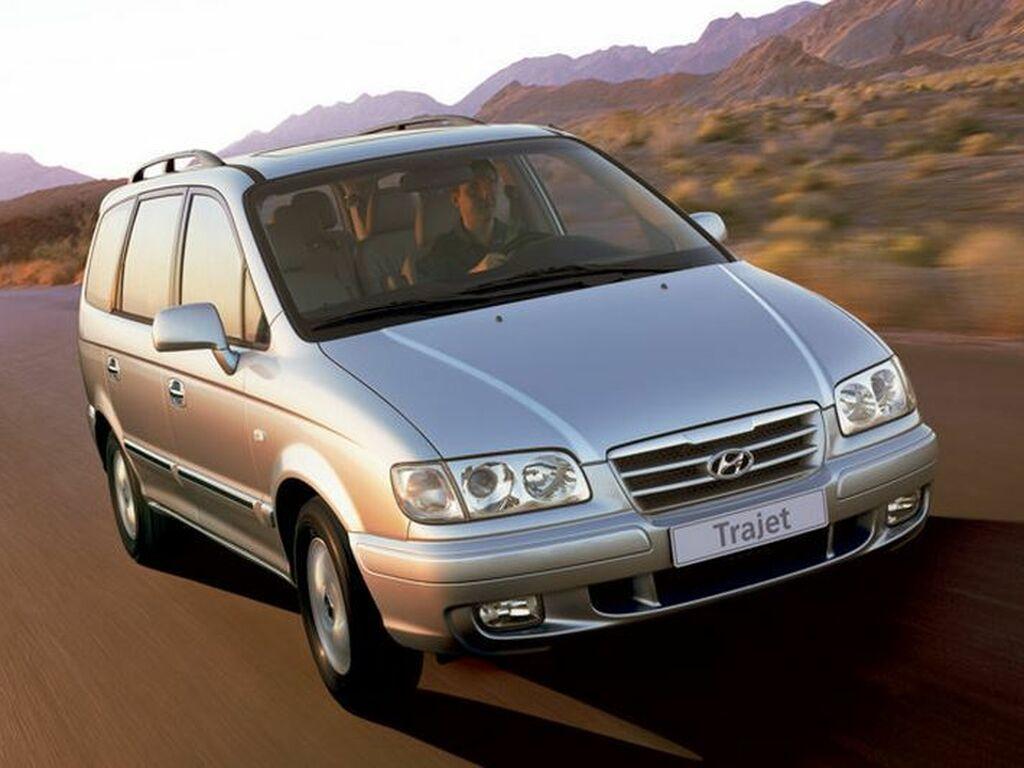 Automatten voor Hyundai Trajet 1999 - 2008