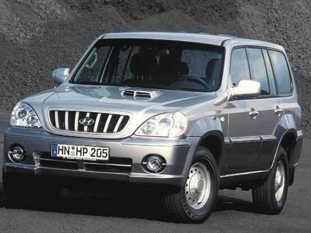 Automatten voor Hyundai Terracan 2001 - 2006