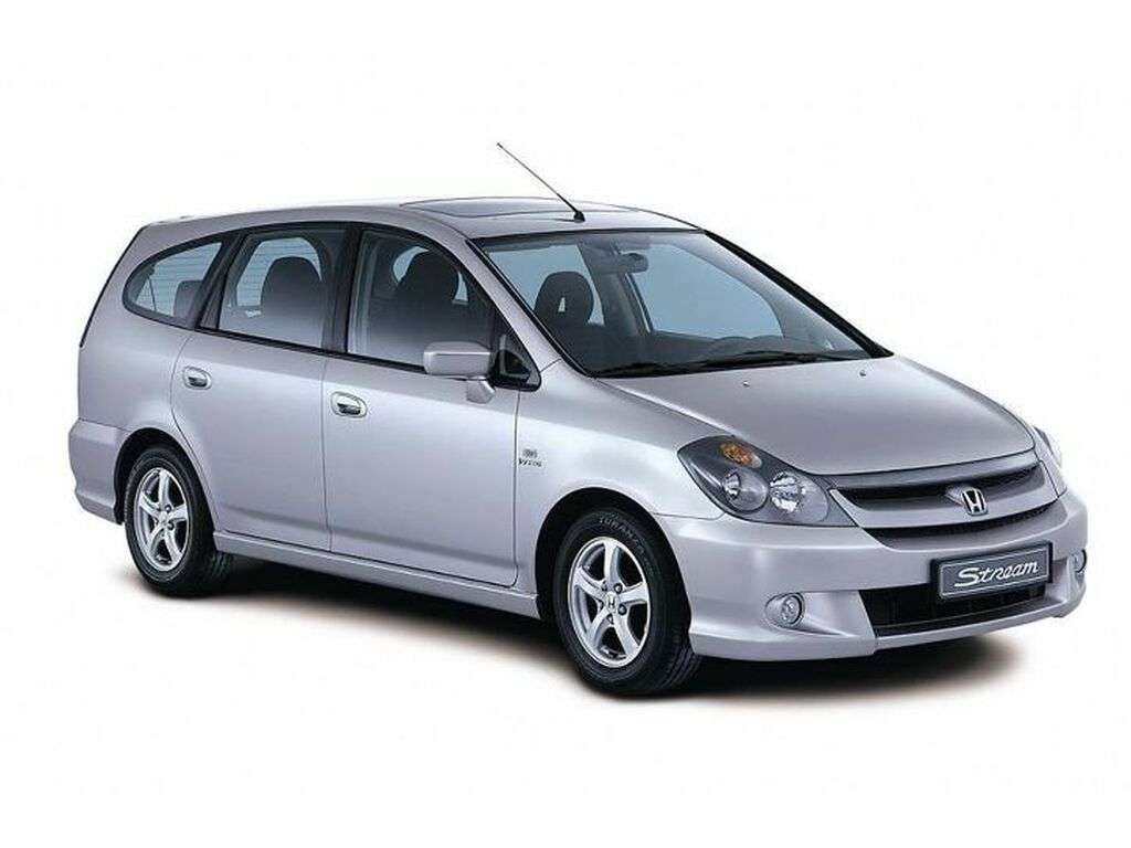 Automatten voor Honda Stream 2000 - 2014
