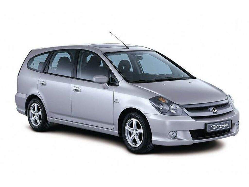Automatten voor Honda Stream 2000 - 2014
