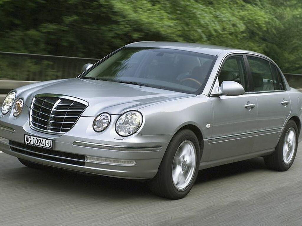 Automatten voor Kia Opirus 2003 - 2010