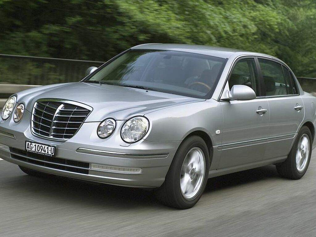 Automatten voor Kia Opirus 2003 - 2010