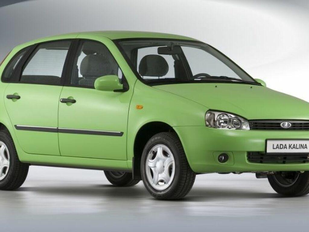 Automatten voor Lada Kalina 2006 - 2011