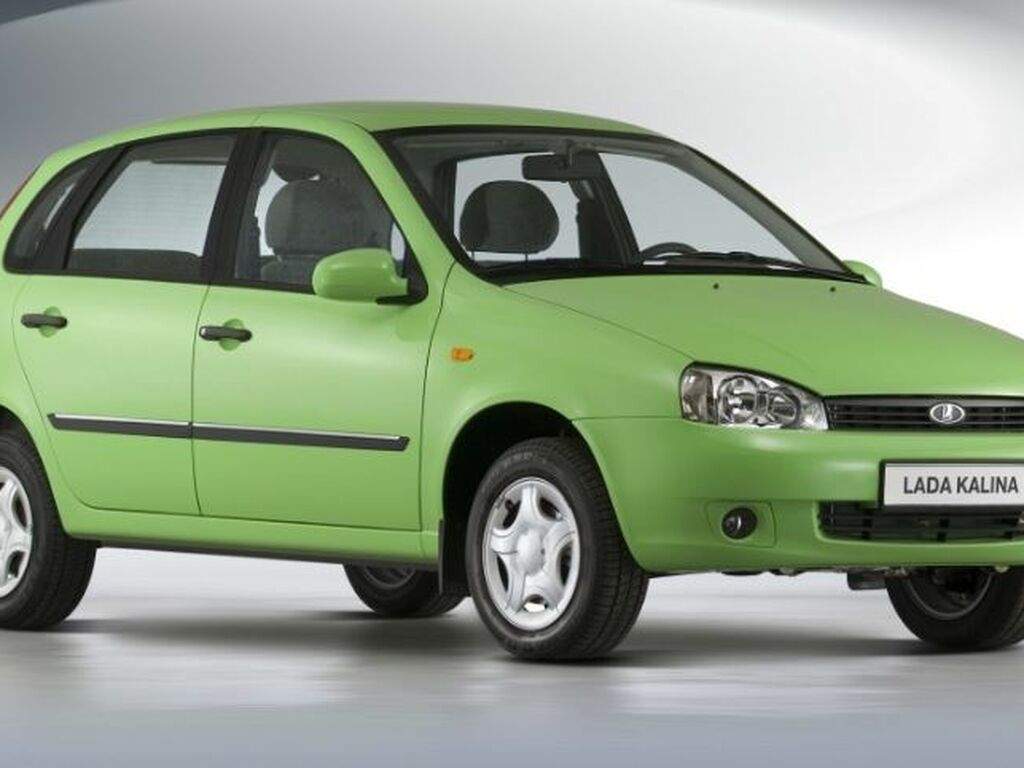 Automatten voor Lada Kalina 2006 - 2011