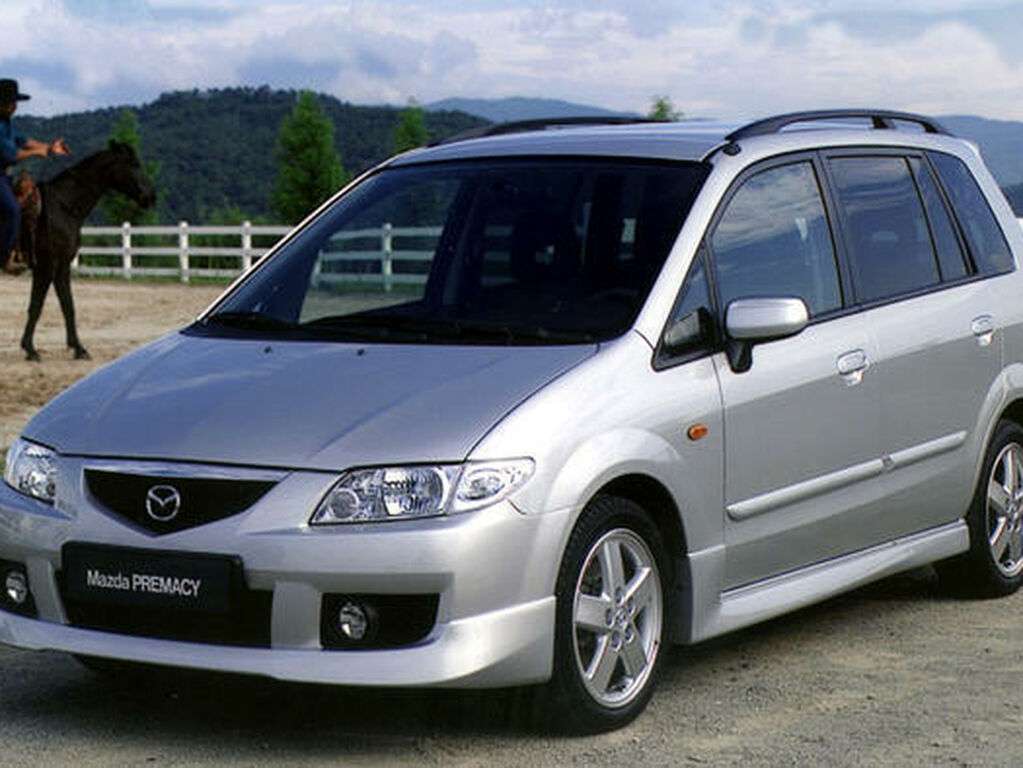 Automatten voor Mazda Premacy 1999 - 2005