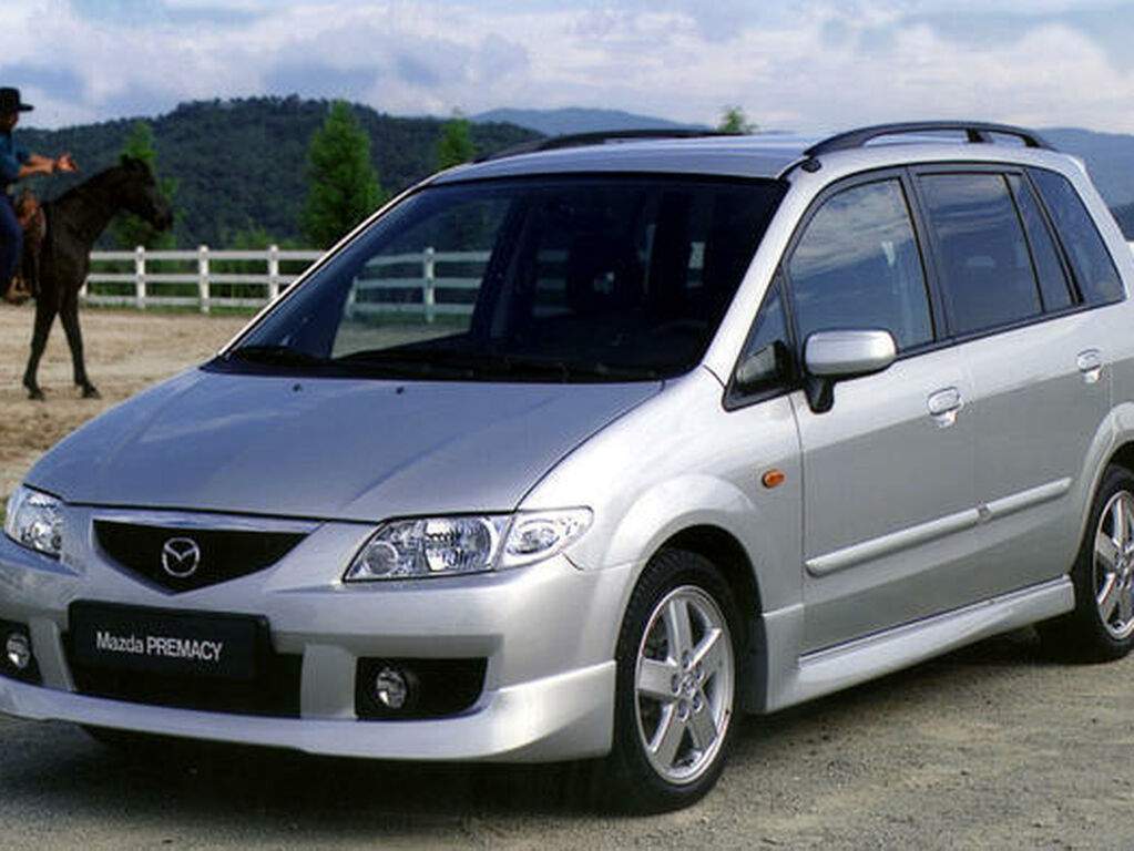 Automatten voor Mazda Premacy 1999 - 2005