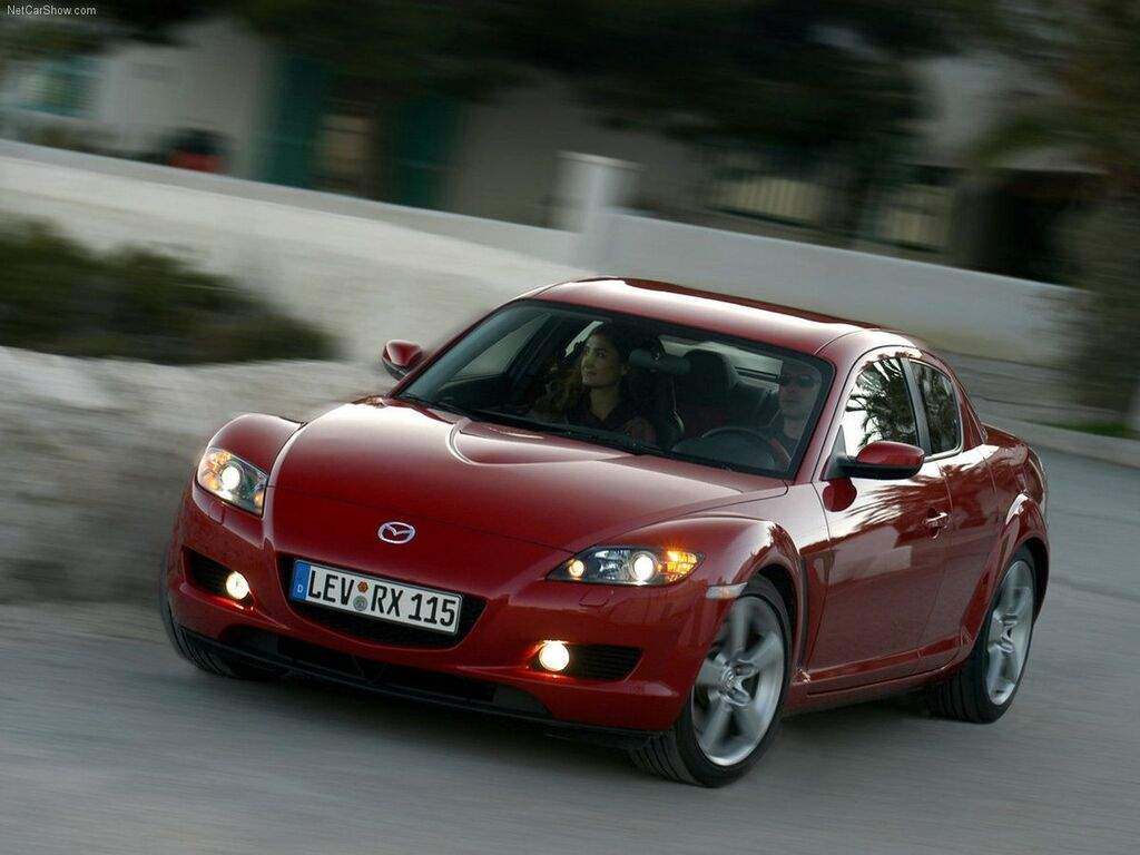 Automatten voor Mazda RX-8 2003 - 2012