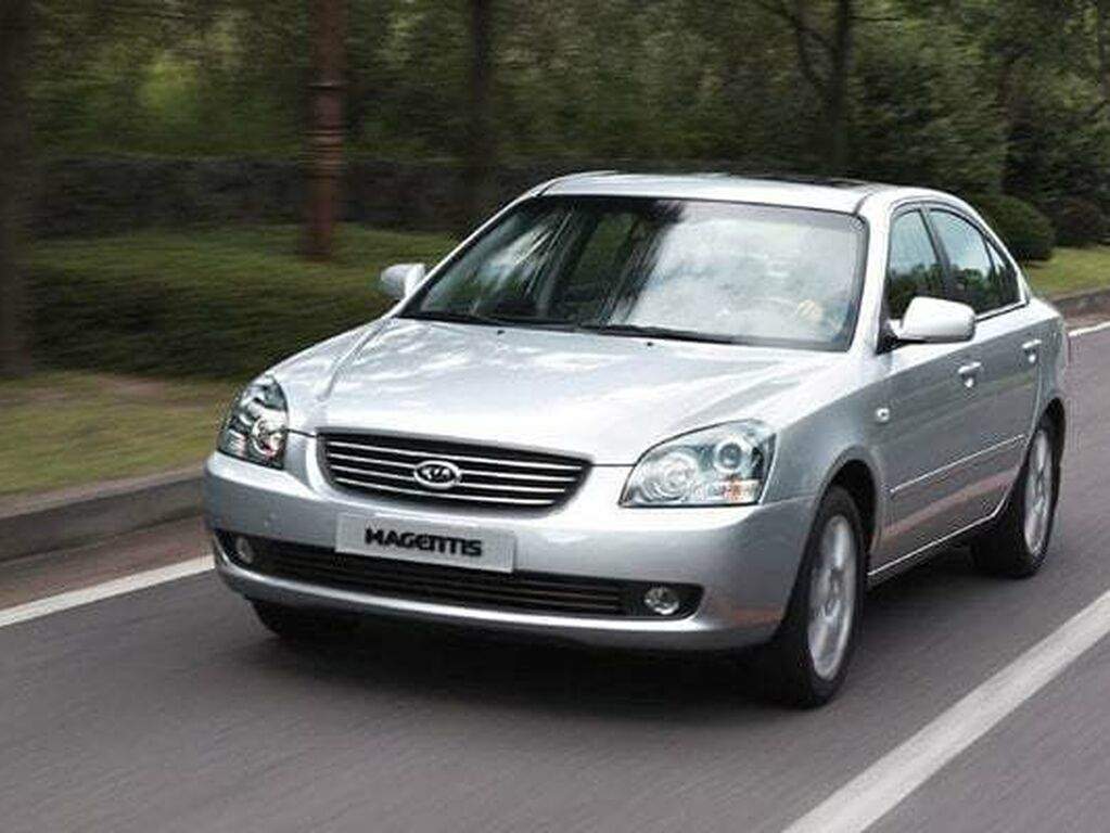 Automatten voor Kia Magentis 2003 - 2010