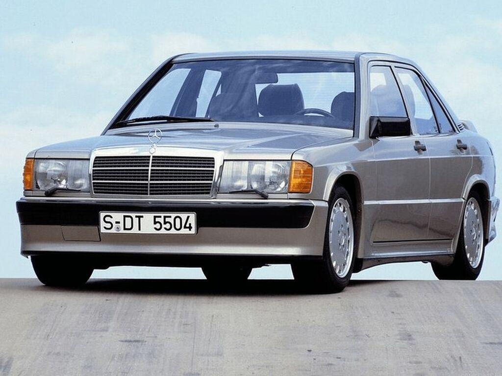 Automatten voor Mercedes W201/190 1982 - 1993