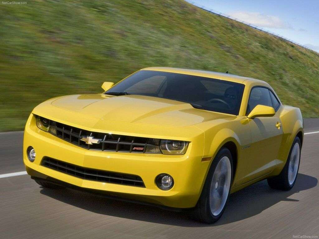 Automatten voor Chevrolet Camaro 2009 - 2016