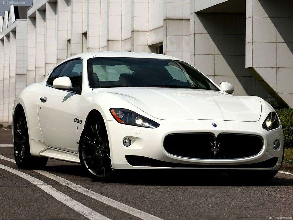 Automatten voor Maserati GranTurismo S 2008 - 2012