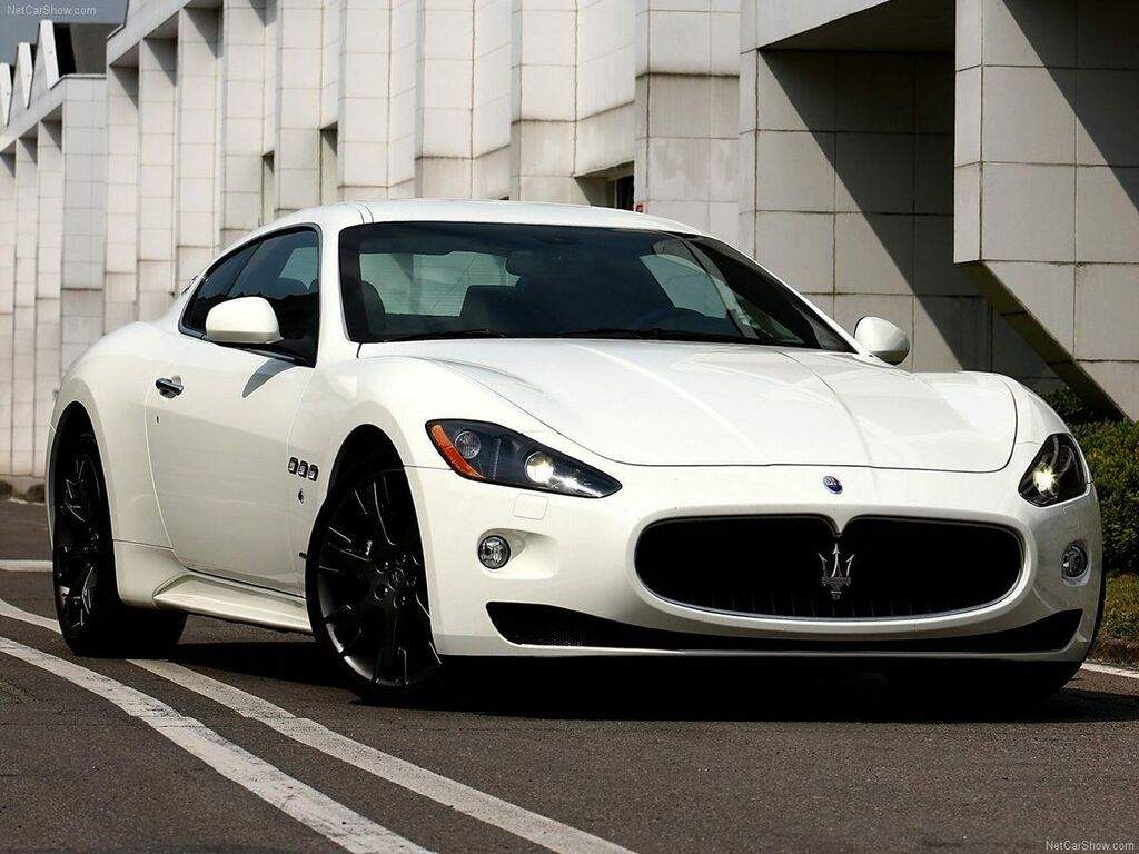 Automatten voor Maserati GranTurismo S 2008 - 2012