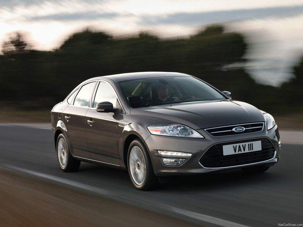 Automatten voor Ford Mondeo 2013 - 2015